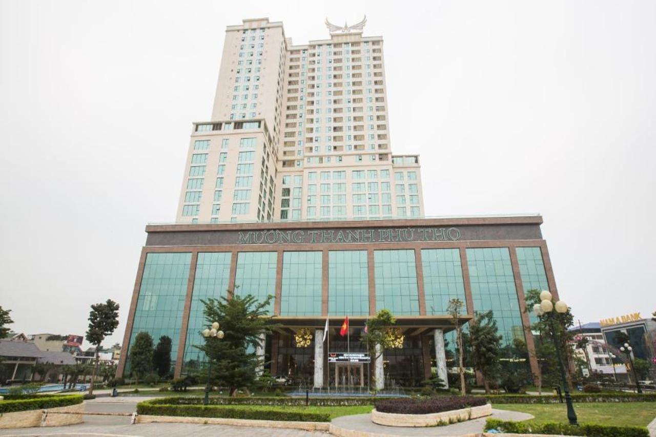 Muong Thanh Luxury Phu Tho Viet Tri Exterior photo