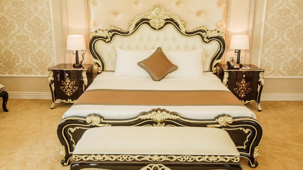 Muong Thanh Luxury Phu Tho Viet Tri Exterior photo