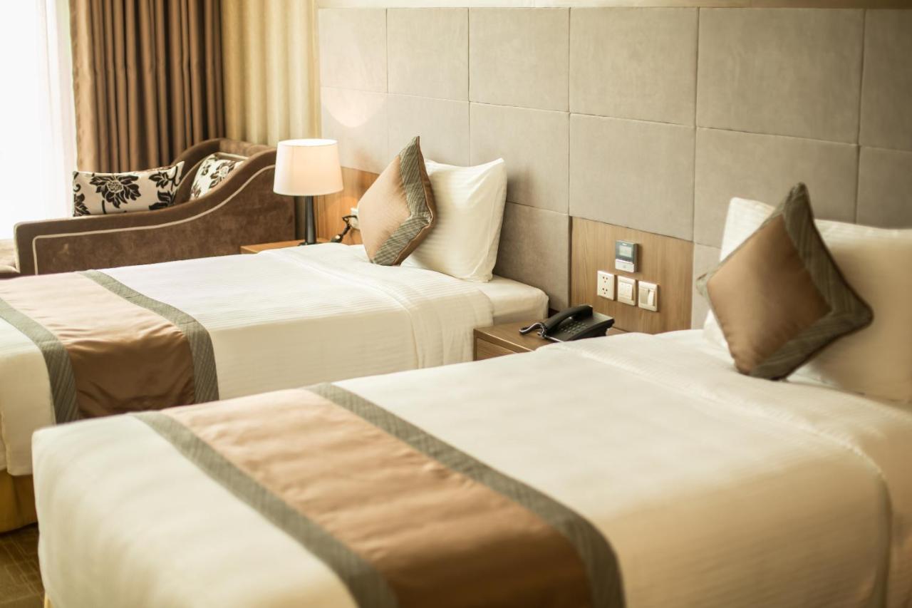 Muong Thanh Luxury Phu Tho Viet Tri Exterior photo