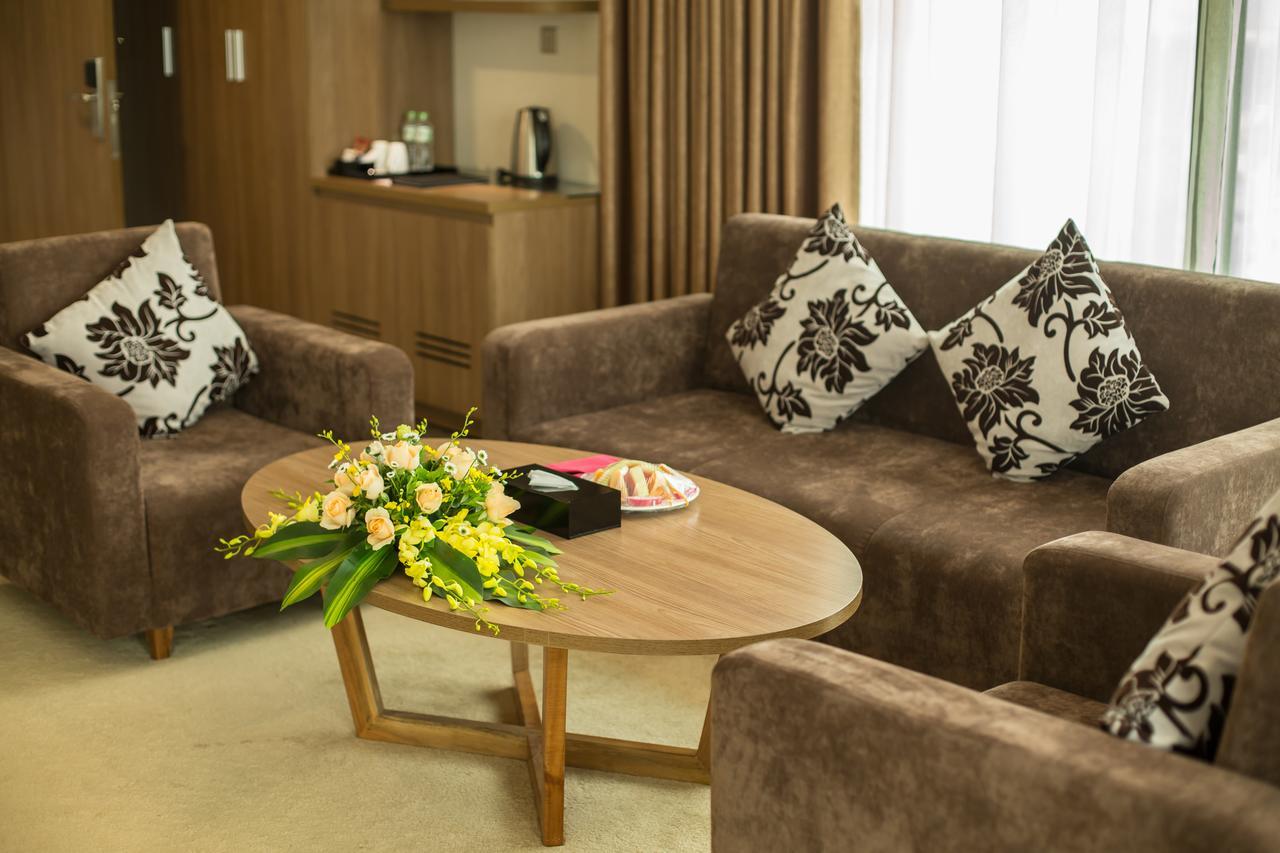 Muong Thanh Luxury Phu Tho Viet Tri Exterior photo