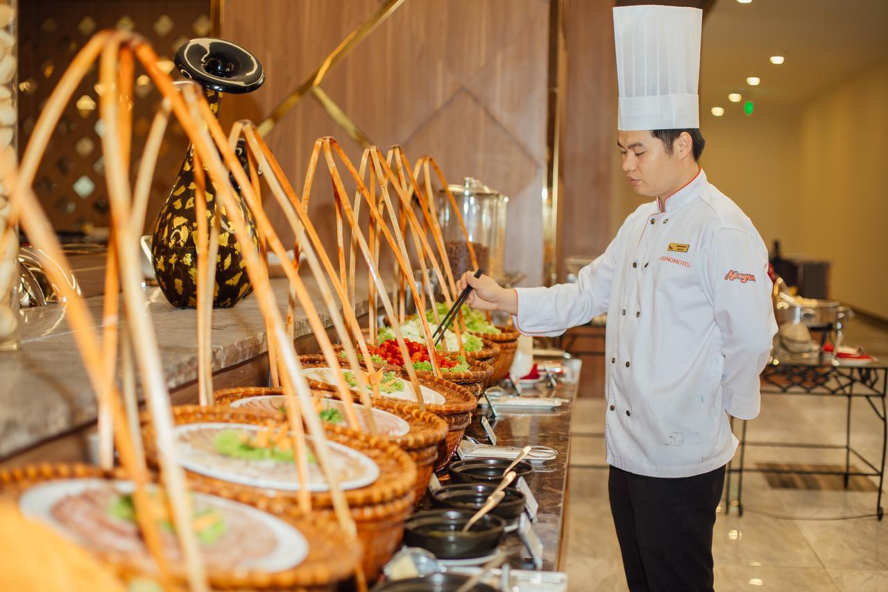 Muong Thanh Luxury Phu Tho Viet Tri Exterior photo